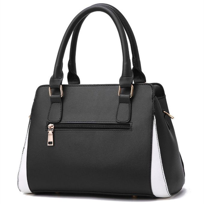 Black handbag